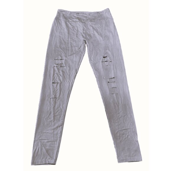 Distressed Ripped Grunge Leggings, NWOT - Picture 2 of 7
